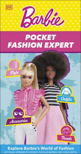 Barbie Pocket Fashion Expert de DK