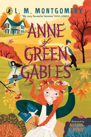 Anne of Green Gables. Illustrated Edition de Lucy Maud Montgomery