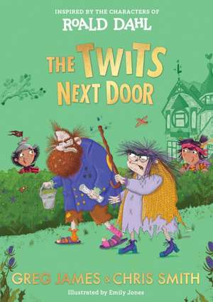 The Twits Next Door de Chris Smith