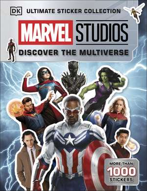 Marvel Studios Discover the Multiverse Ultimate Sticker Collection: More Than 1000 Stickers de DK