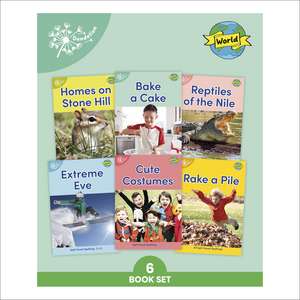 Phonic Books Dandelion World Split Vowel Spellings de Phonic Books