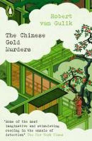 The Chinese Gold Murders de Robert van Gulik