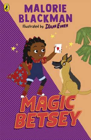 Magic Betsey de Malorie Blackman