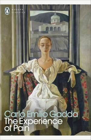 The Experience of Pain de Carlo Emilio Gadda