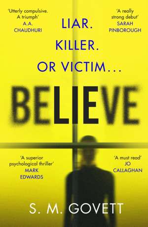 Believe de S. M. Govett