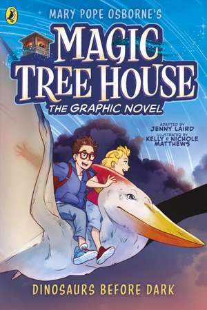 Magic Tree House 17: Dinosaurs Before Dark de Mary Pope Osborne