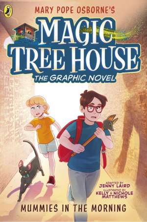 Magic Tree House: Mummies in the Morning de Mary Pope Osborne