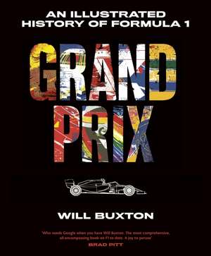 Grand Prix de Will Buxton