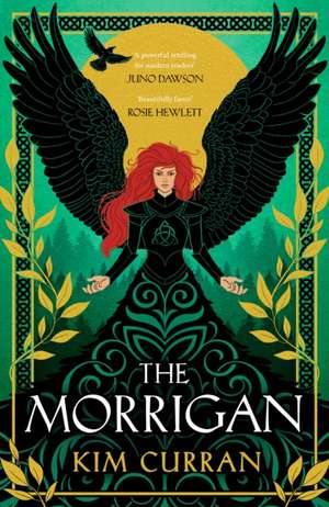 The Morrigan. de Kim Curran