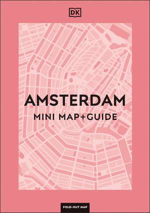 DK Amsterdam Mini Map and Guide de DK Travel