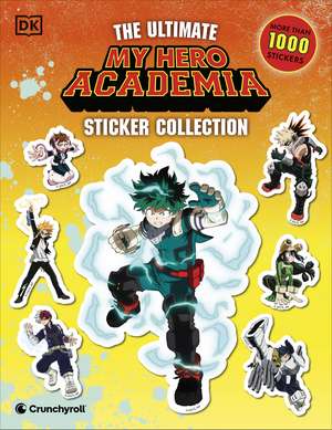 My Hero Academia Ultimate Sticker Collection: With More Than 1,000 Stickers de DK