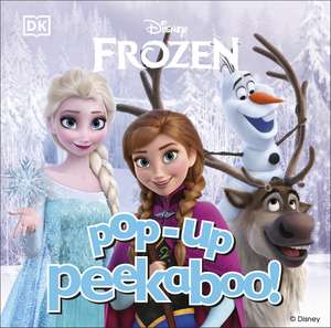 Pop-Up Peekaboo! Frozen de DK