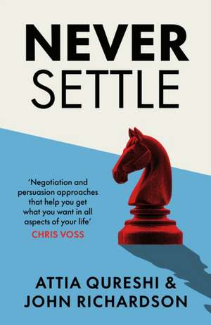 Never Settle de John Richardson