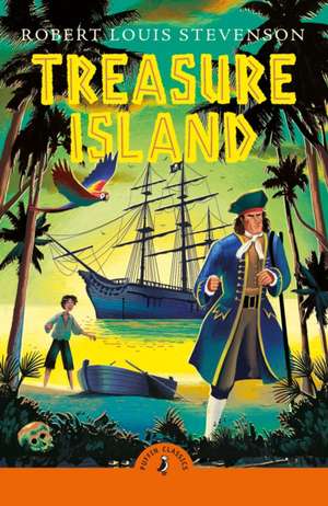 Treasure Island de Robert Louis Stevenson