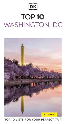 DK Top 10 Washington, DC de DK Travel