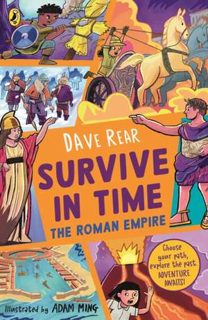 Survive in Time de Dave Rear