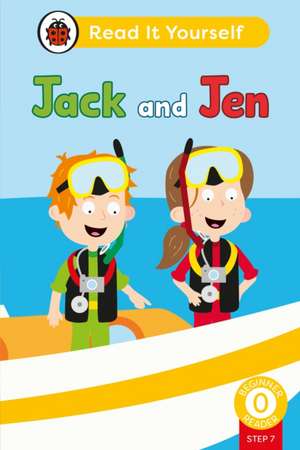 Jack and Jen (Phonics Step 7) de Ladybird