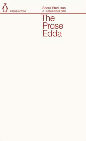 The Prose Edda de Snorri Sturluson