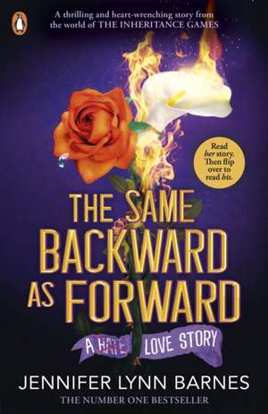 The Same Backward as Forward de Jennifer Lynn Barnes