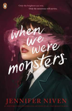 When We Were Monsters de Jennifer Niven