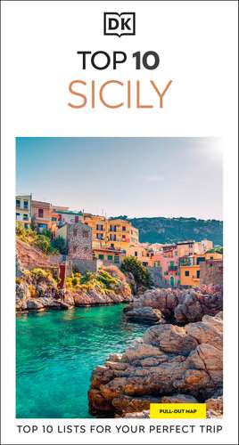 DK Top 10 Sicily de DK Travel