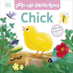 Pop-up Peekaboo! Chick de DK