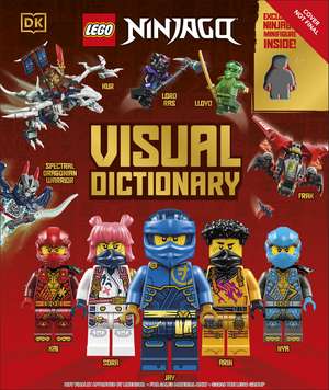 LEGO NINJAGO Visual Dictionary Updated Edition de DK
