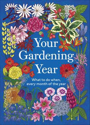 Dk: Your Gardening Year