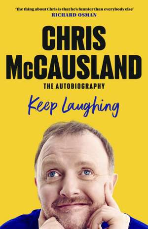 Keep Laughing de Chris McCausland