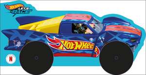 Hot Wheels Let's Race de DK