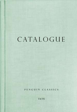 Penguin Classics: Catalogue