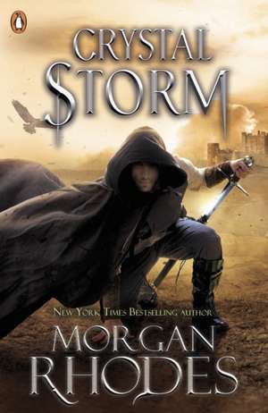 Crystal Storm de Morgan Rhodes