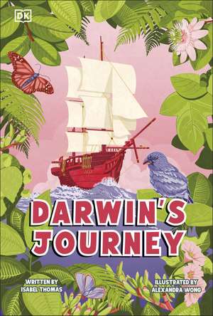 Darwin's Journey de Isabel Thomas