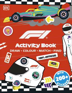 F1 Activity Book de DK