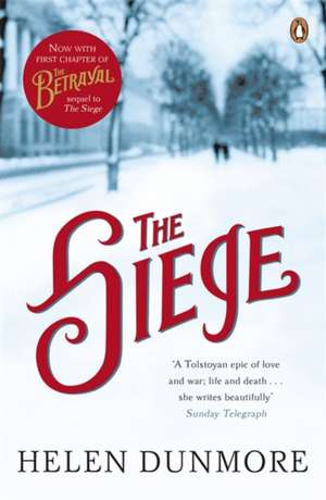 The Siege de Helen Dunmore