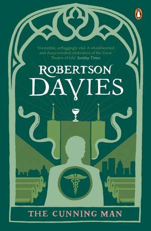 The Cunning Man de Robertson Davies