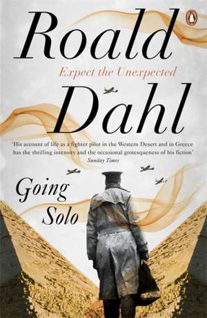 Going Solo de Roald Dahl