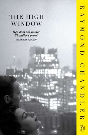 The High Window de Raymond Chandler