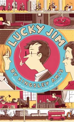 Lucky Jim de Kingsley Amis