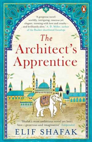 The Architect's Apprentice de Elif Shafak