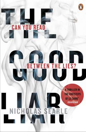 The Good Liar de Nicholas Searle