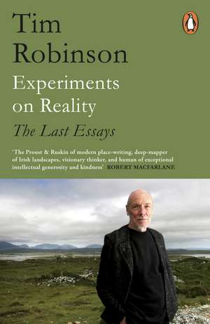 Experiments on Reality: The Last Essays de Tim Robinson