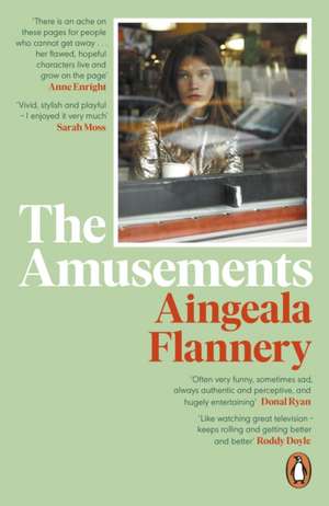 The Amusements de Aingeala Flannery