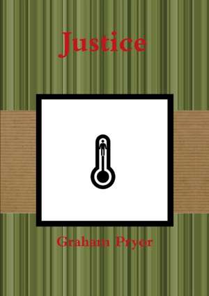Justice de Graham Pryor