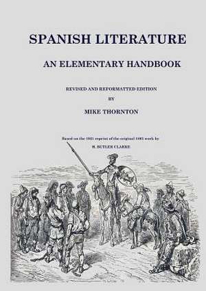 Spanish Literature de Mike Thornton