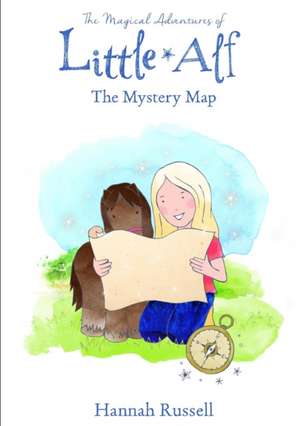 The Magical adventure of Little Alf - The Mystery Map de Hannah Russell