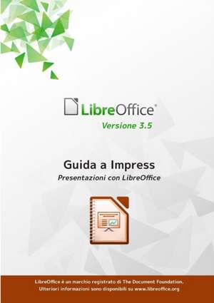 Guida a LibreOffice Impress 3.5 de Libreoffice Documentation Team