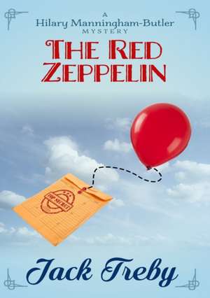 The Red Zeppelin de Jack Treby