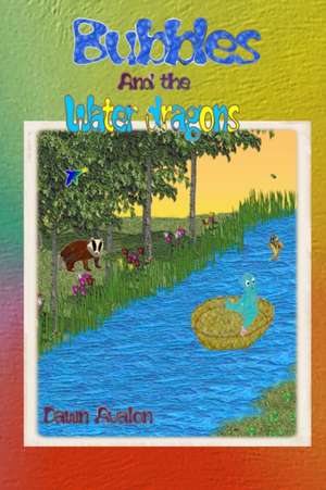 Bubbles and the Water dragons - in chroom de Dawn Avalon