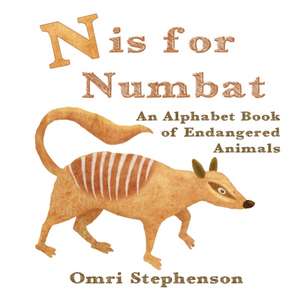 N is for Numbat de Omri Stephenson